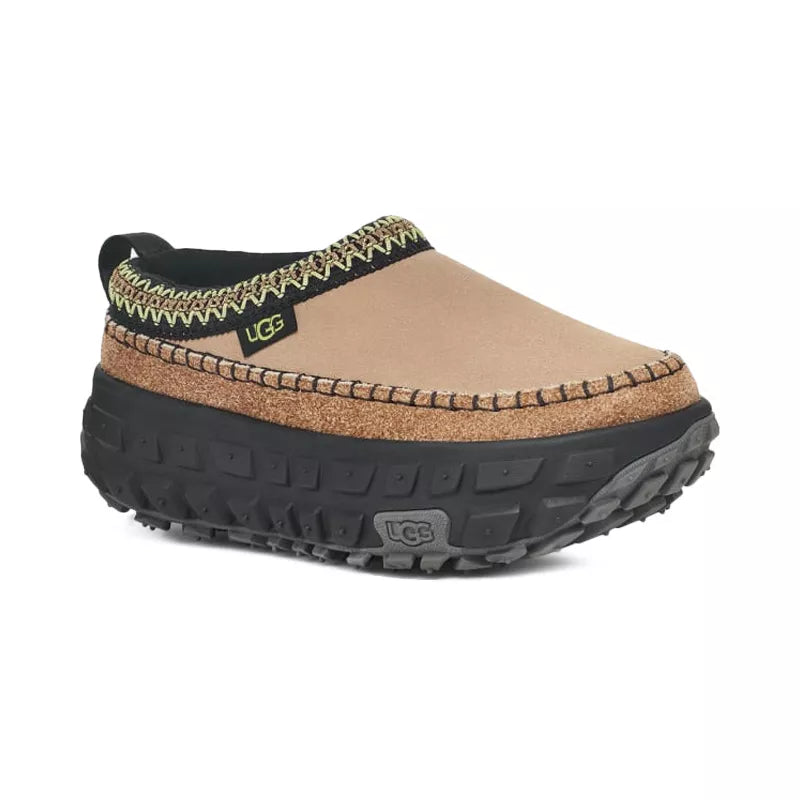 Pantuflas Venture Daze - Beige, Negro