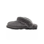 Coquette Slippers - Grey