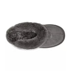 Coquette Slippers - Grey