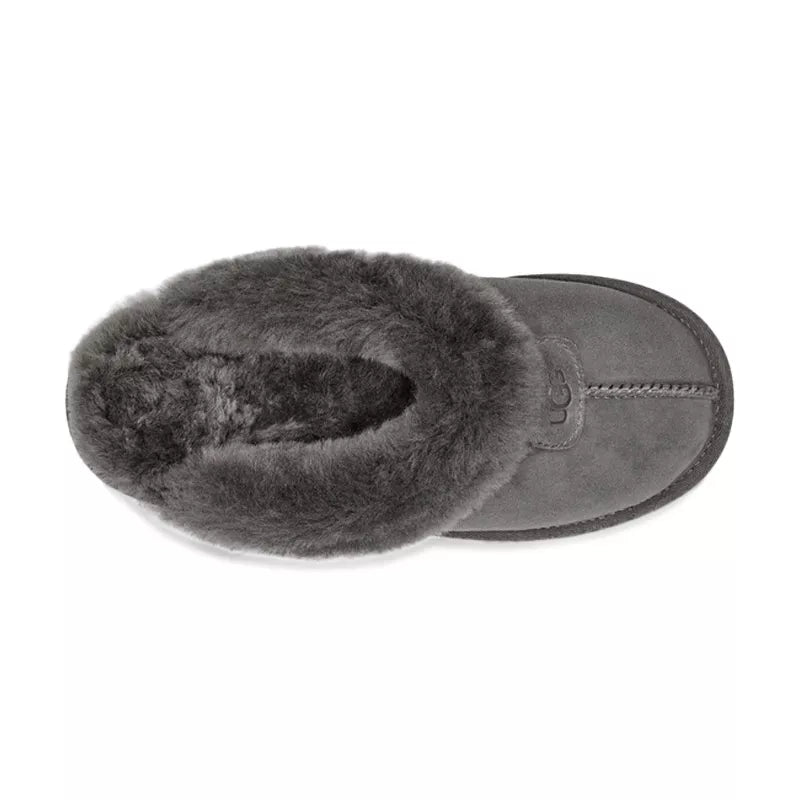 Chaussons Coquette - Gris