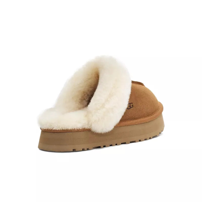 Chaussons W Disquette - Beige