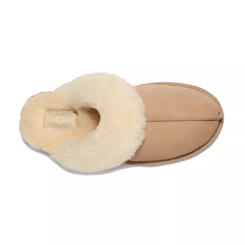 Scuffette II Slippers - Light Beige