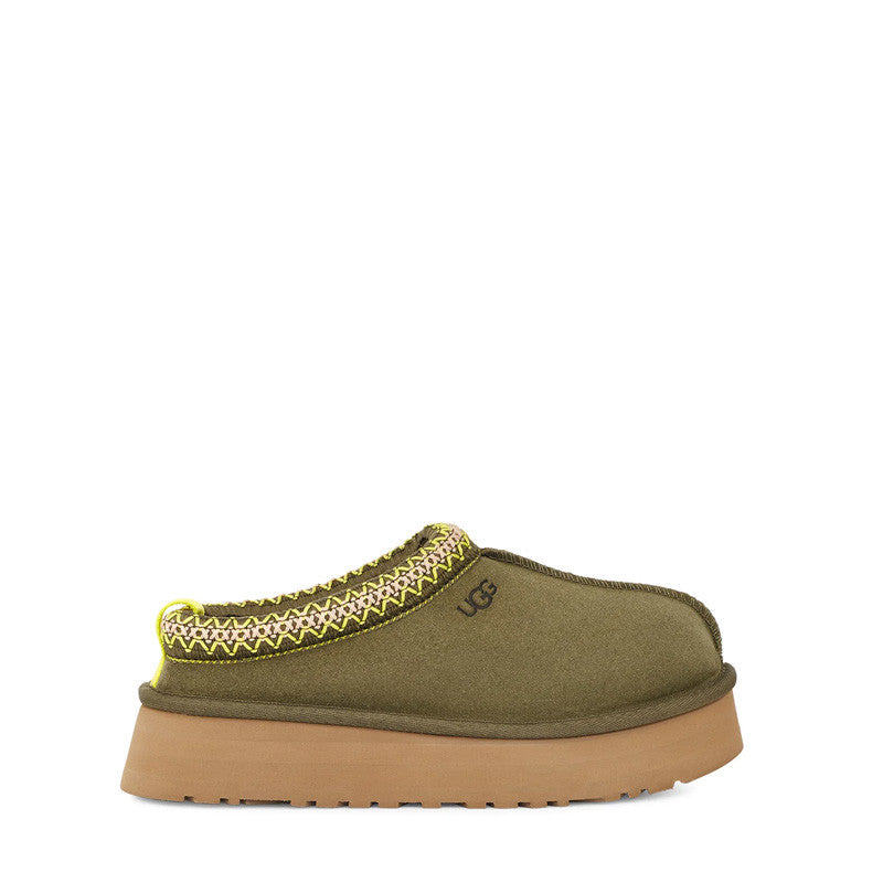 Zapatilla Mule Ugg Tazz - Verde - Mujer