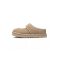 Bea Mary Jane Slippers - Light Beige
