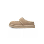 Bea Mary Jane Slippers - Light Beige