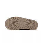 Bea Mary Jane Slippers - Light Beige