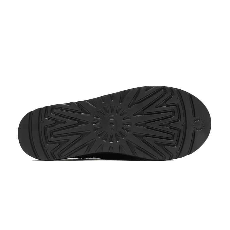 Ugg Tasman Ii Slippers - Black and Gray