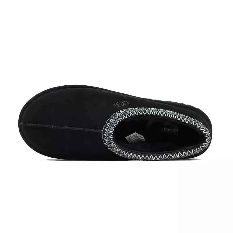 Chaussons Slippers Ugg Tasman Ii - Noir Et Gris