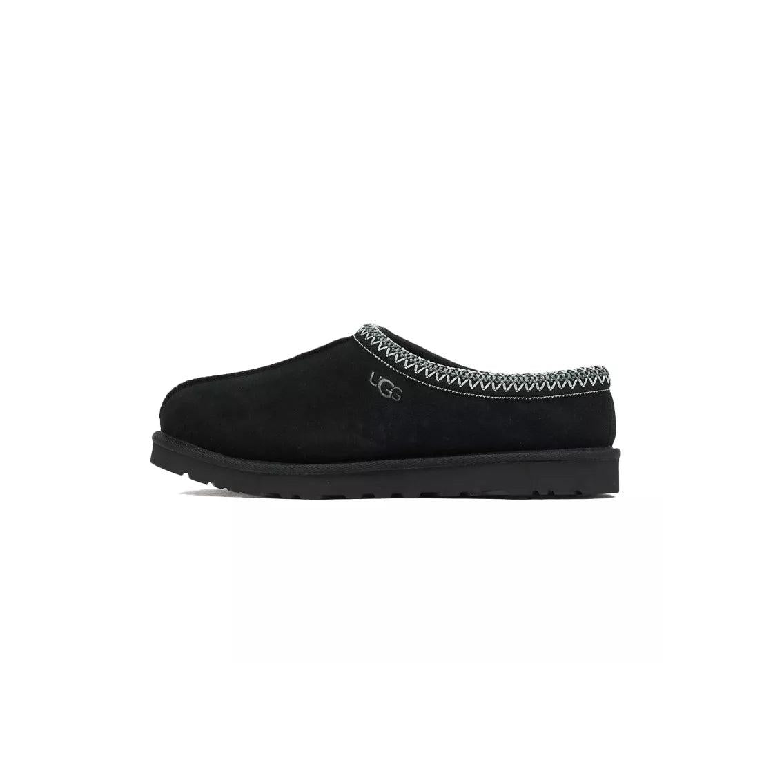 Chaussons Slippers Ugg Tasman Ii - Noir Et Gris