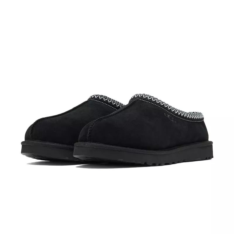 Chaussons Slippers Ugg Tasman Ii - Noir Et Gris