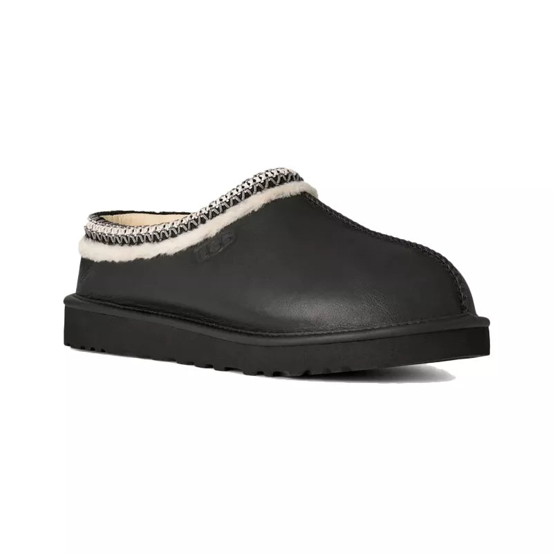 Chaussons Slippers Ugg Tasman - Noir Beige