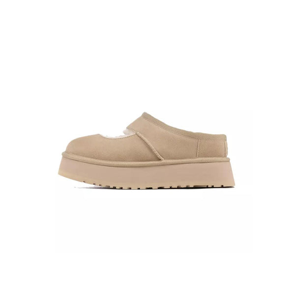 Chaussons Slippers W Bea Mary Jane - Beige Clair