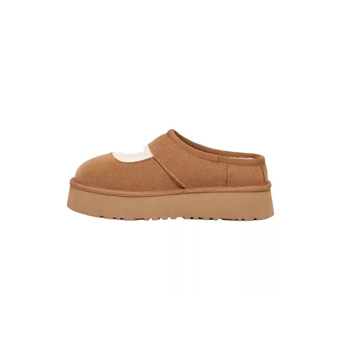 W Bea Mary Jane Slippers - Chesnut
