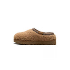 Zapatillas de casa W Tasman Maxi Curly - Chesnut