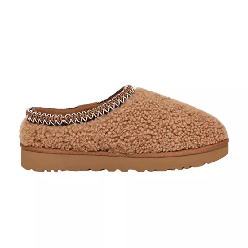 Zapatillas de casa W Tasman Maxi Curly - Chesnut