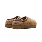 Zapatillas de casa W Tasman Maxi Curly - Chesnut