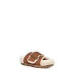 Zapatillas de Casa Outslide Buckle - Marrón - Mujer