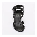 White Sun - Sandales Talon Anaba - Black Buff - Black