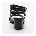 White Sun - Sandales Talon Anaba - Black Buff - Black