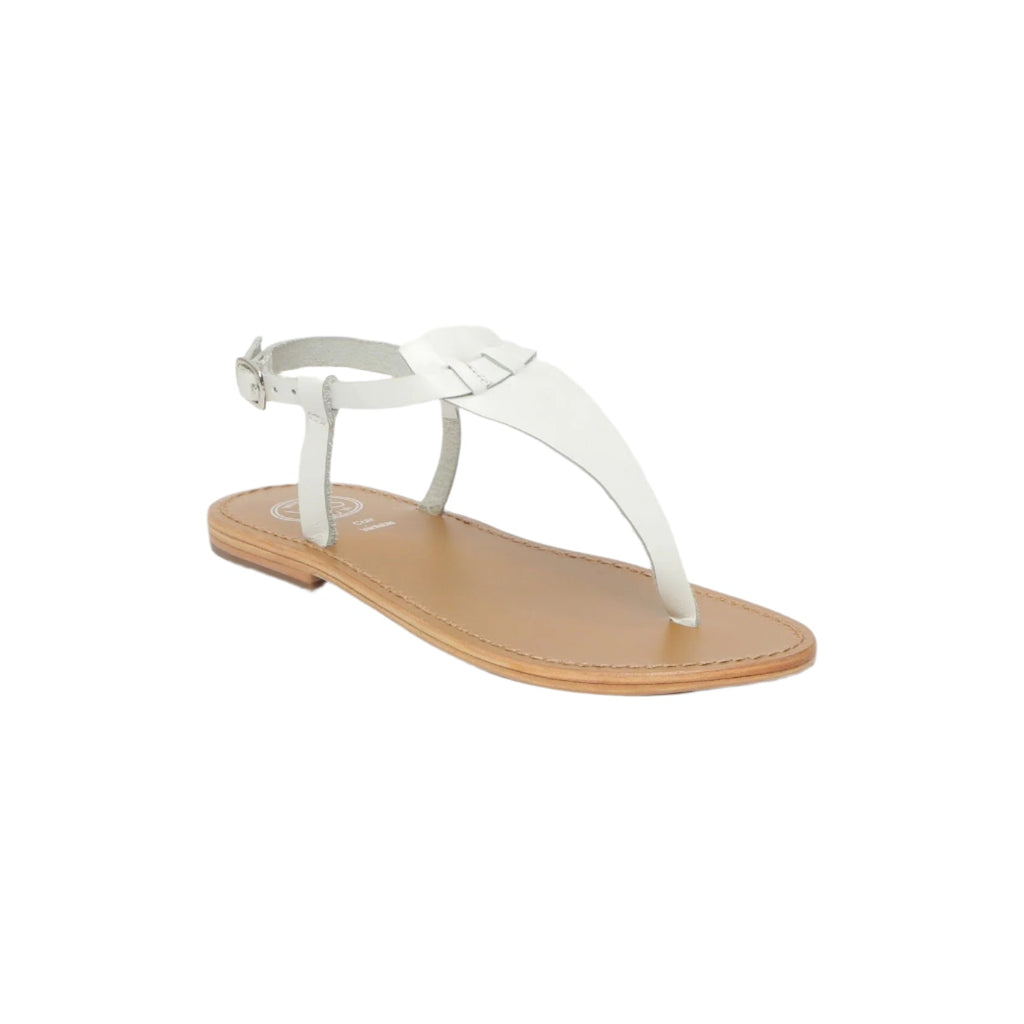 White Sun - Sandales Bulla - White Buff - White
