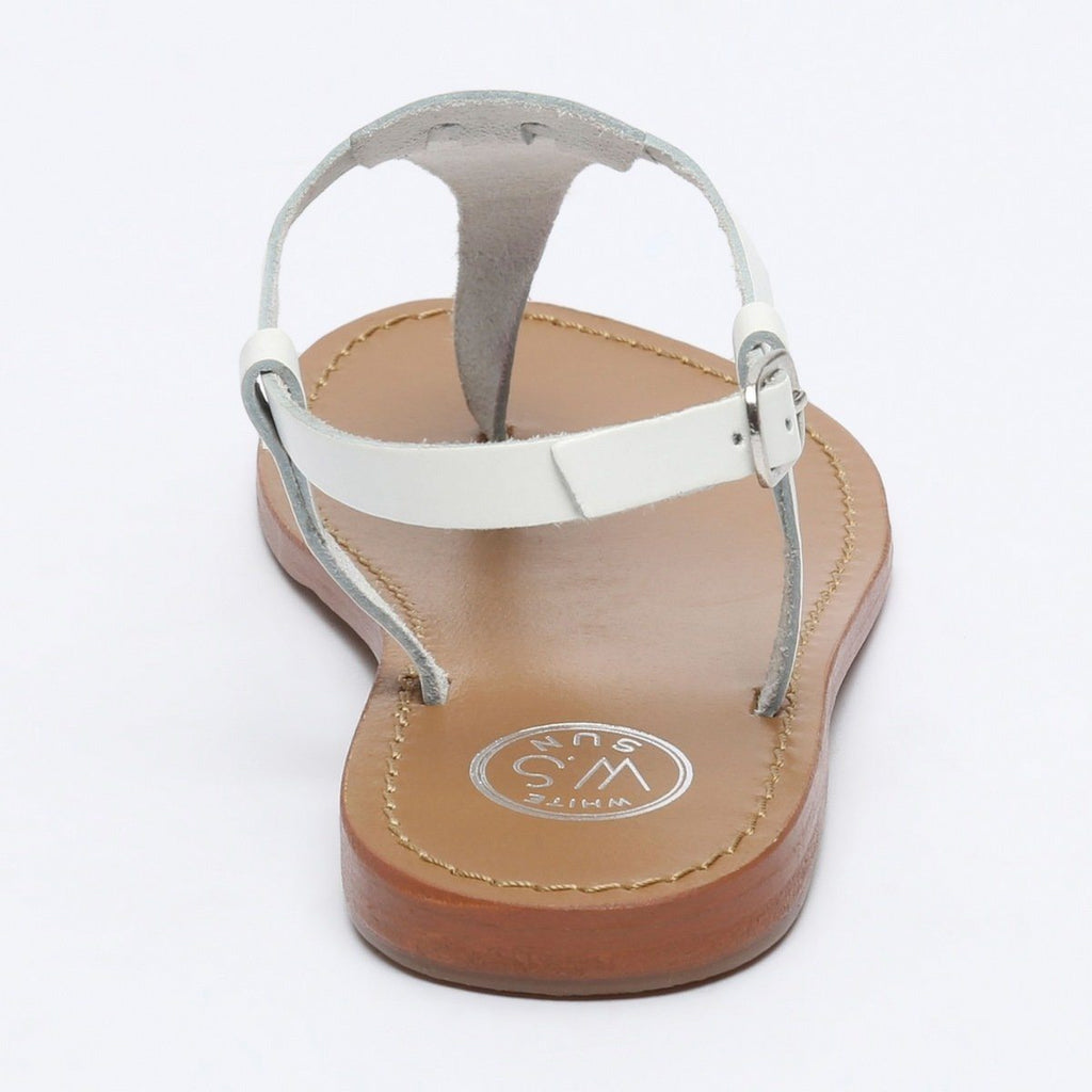 White Sun - Sandales Bulla - White Buff - White