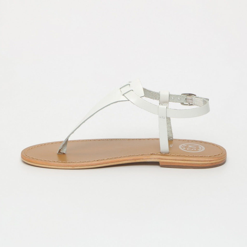 White Sun - Sandales Bulla - White Buff - White