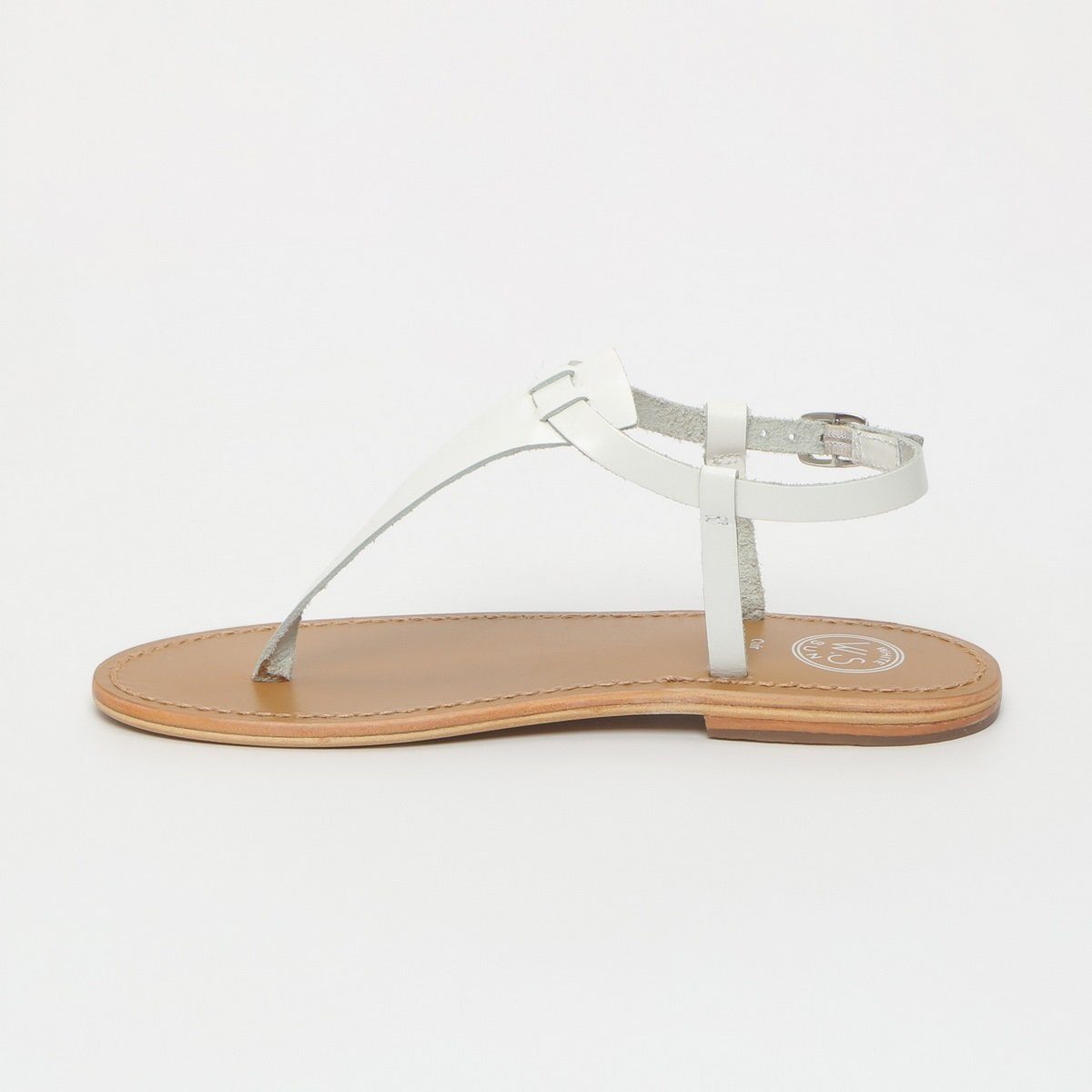 White Sun - Sandales Bulla - White Buff - White