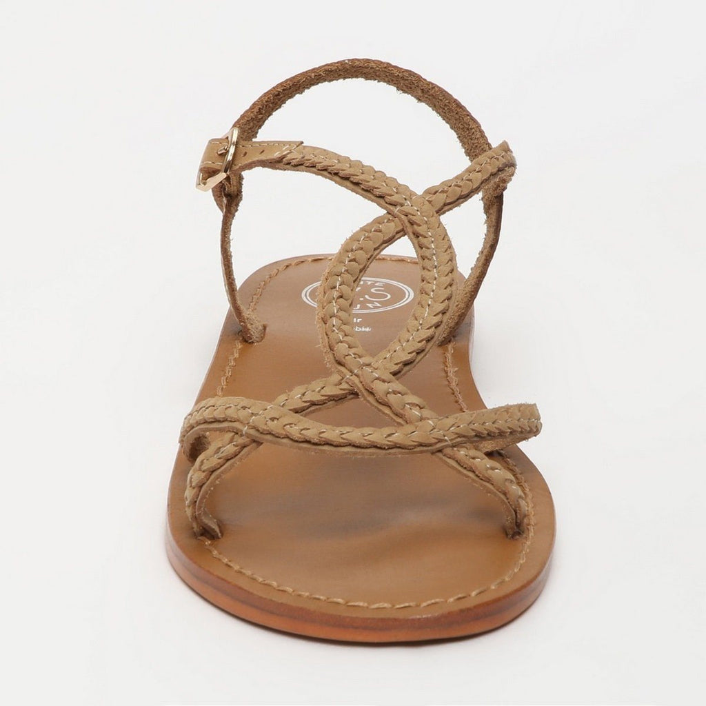 White Sun - Sandalias Juno - Taupe Buff (Tresse 3B) - Taupe