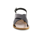 White Sun - Sandales Macapa - Black Buff - Black