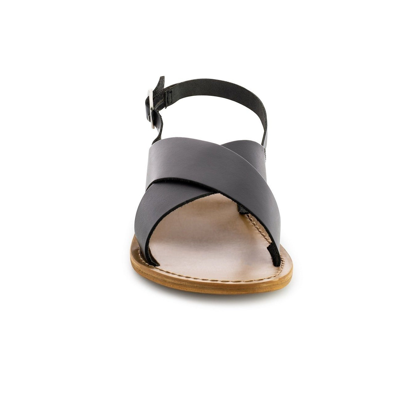 White Sun - Sandales Macapa - Black Buff - Black