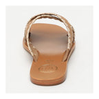 White Sun - Mules Marni - Camel Goat Suede - Camel+Beige