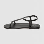 White Sun - Sandalias Miramar - Black Buff - Black