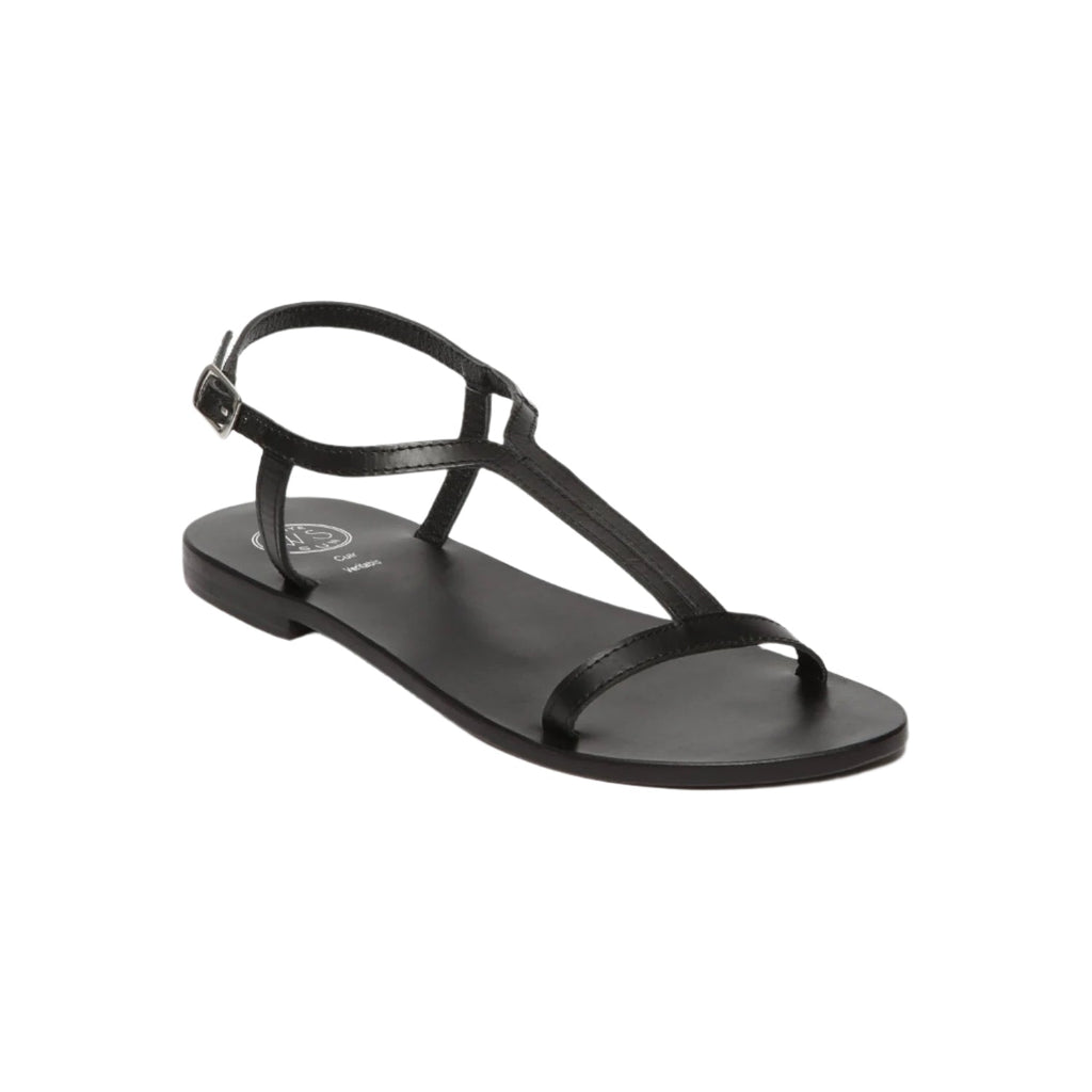 White Sun - Sandalias Miramar - Black Buff - Black