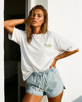 T-shirt Matcha Lover Biały