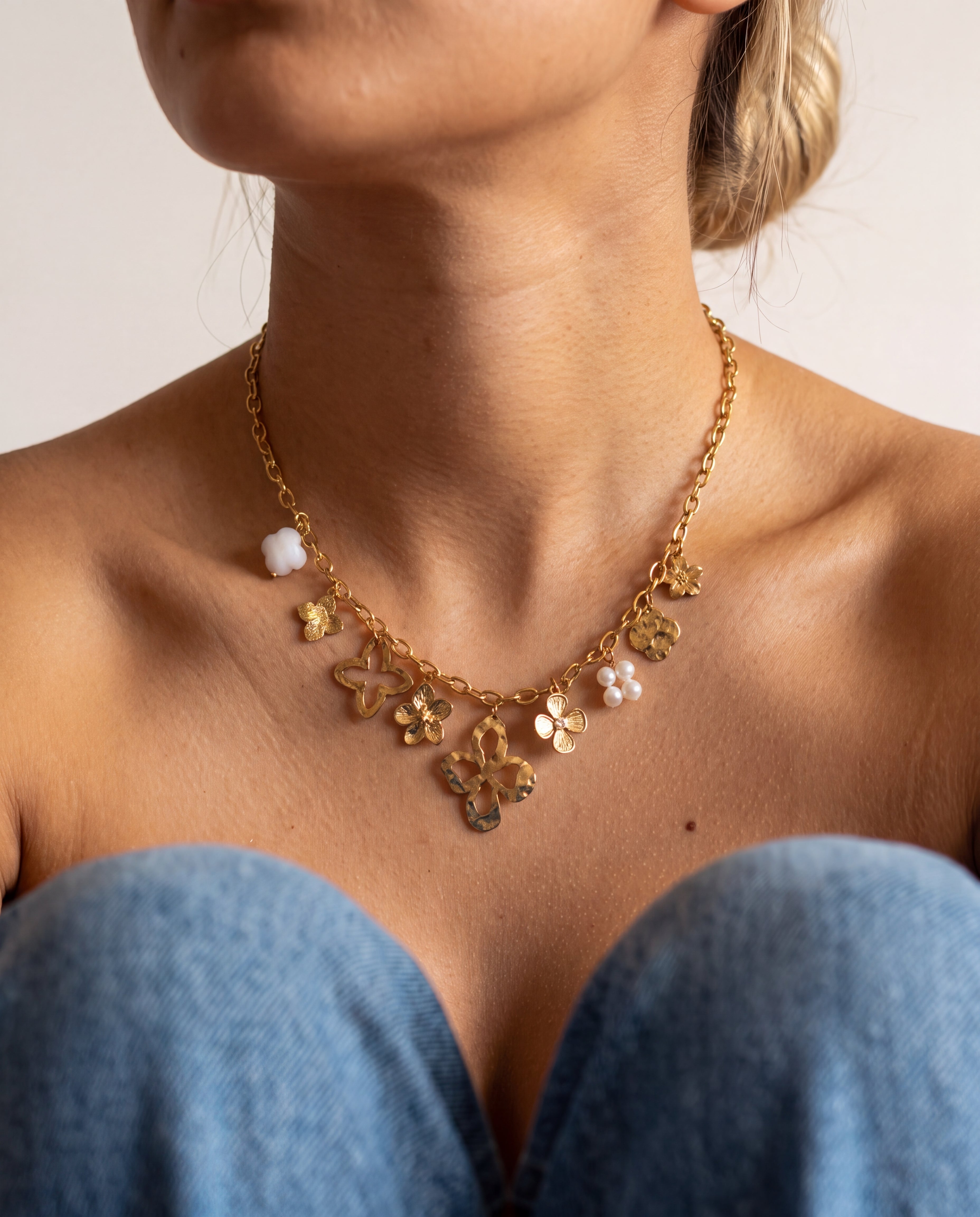 Palm Love Necklace