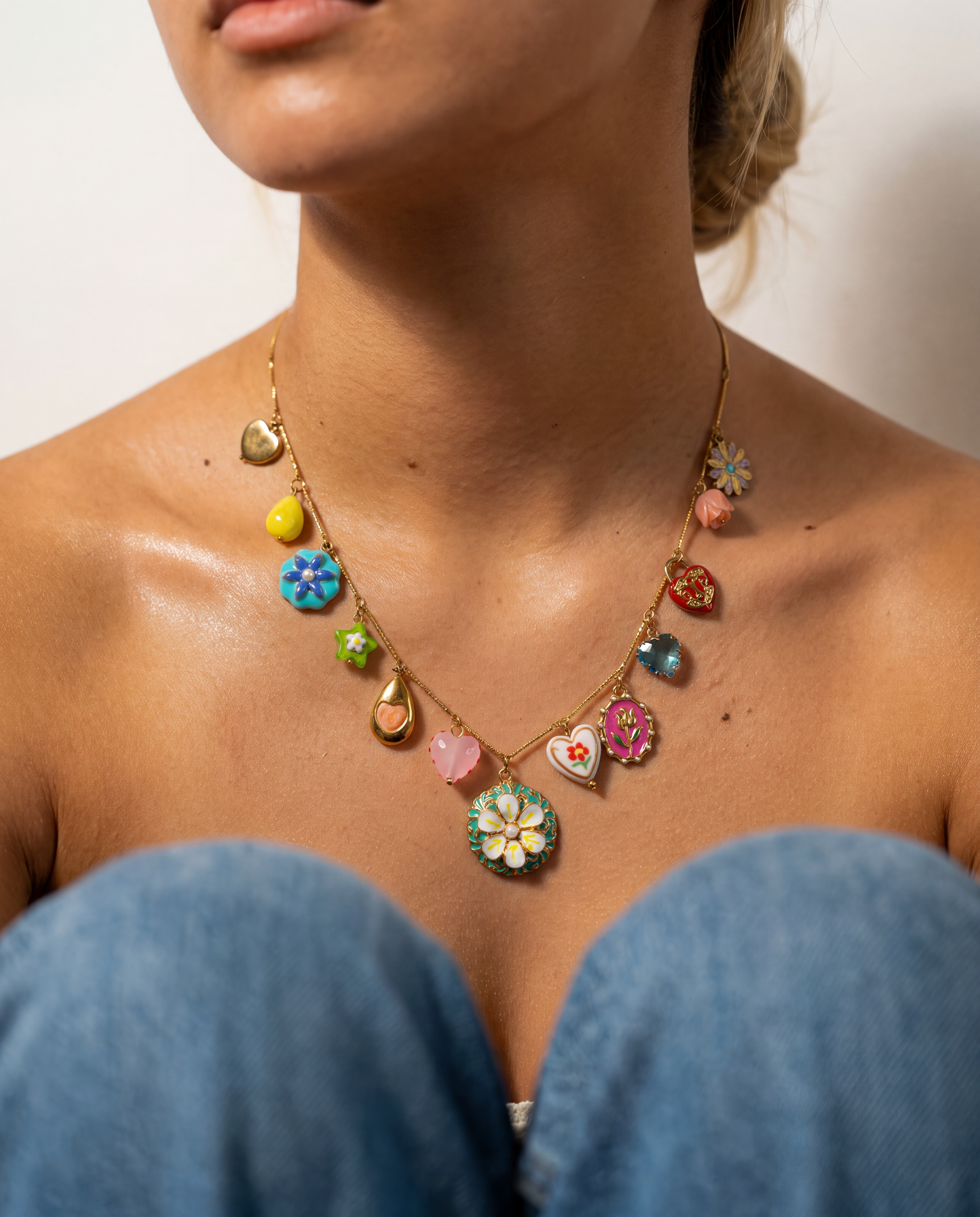 Summer Kiss Necklace