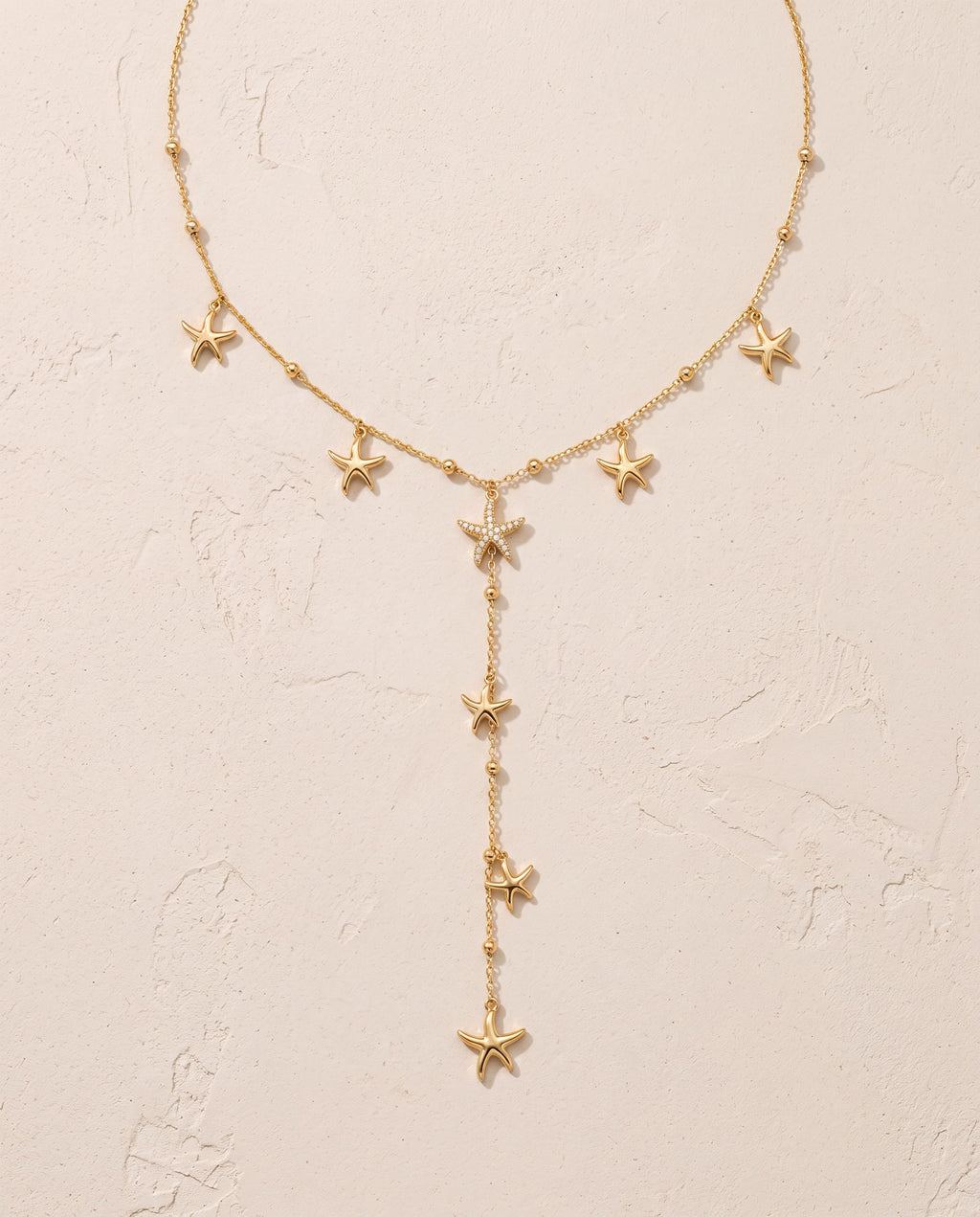 Collar Concha Dorada