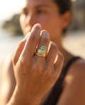 Blue Lagoon Ring