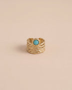 Blue Lagoon Ring