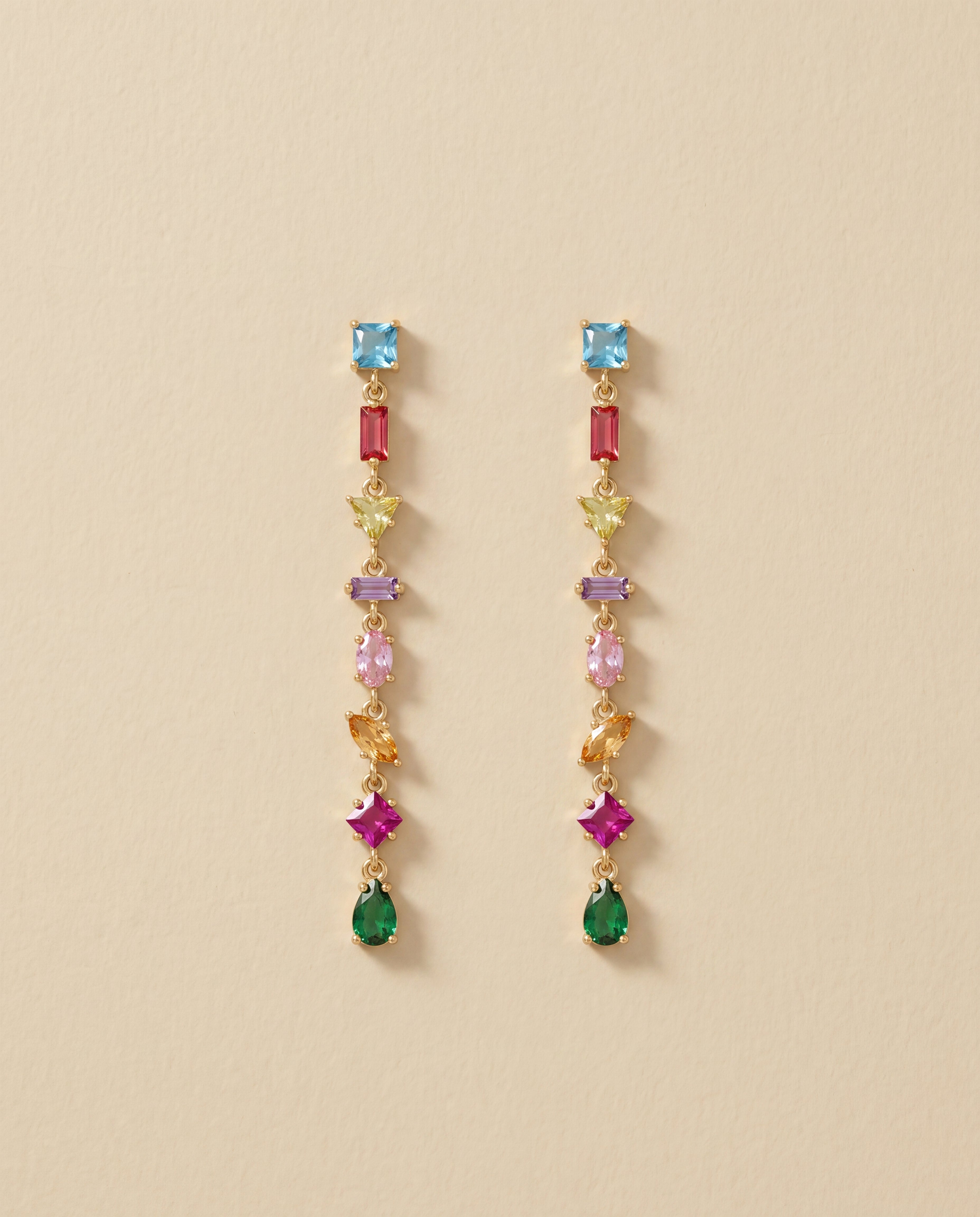 Palm Breeze Earrings