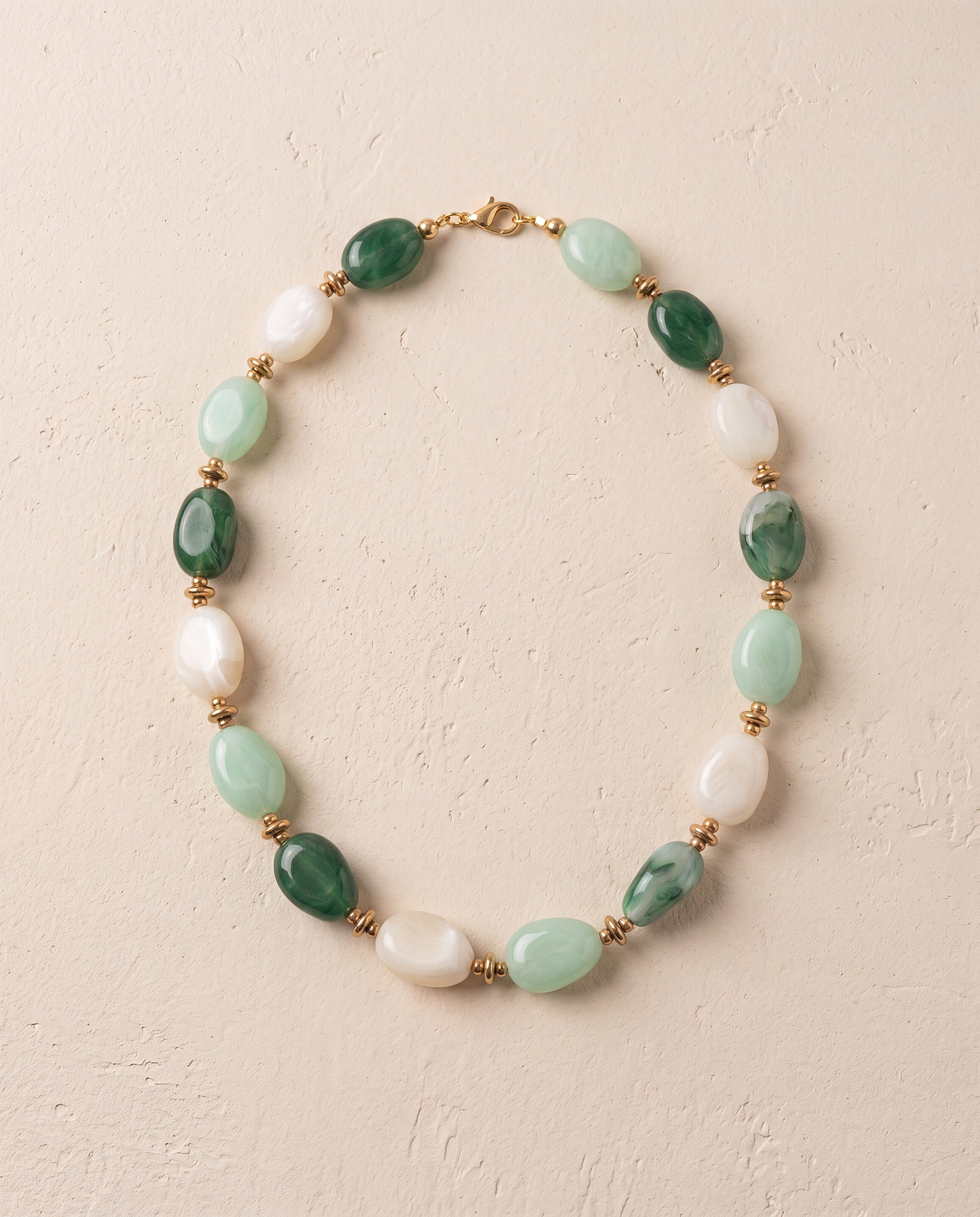 Collar de dicha del océano