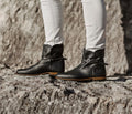 Bottines Chelby - Souple Noir - Femme