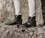 Botines Chelby - Terciopelo Ardilla - Mujer
