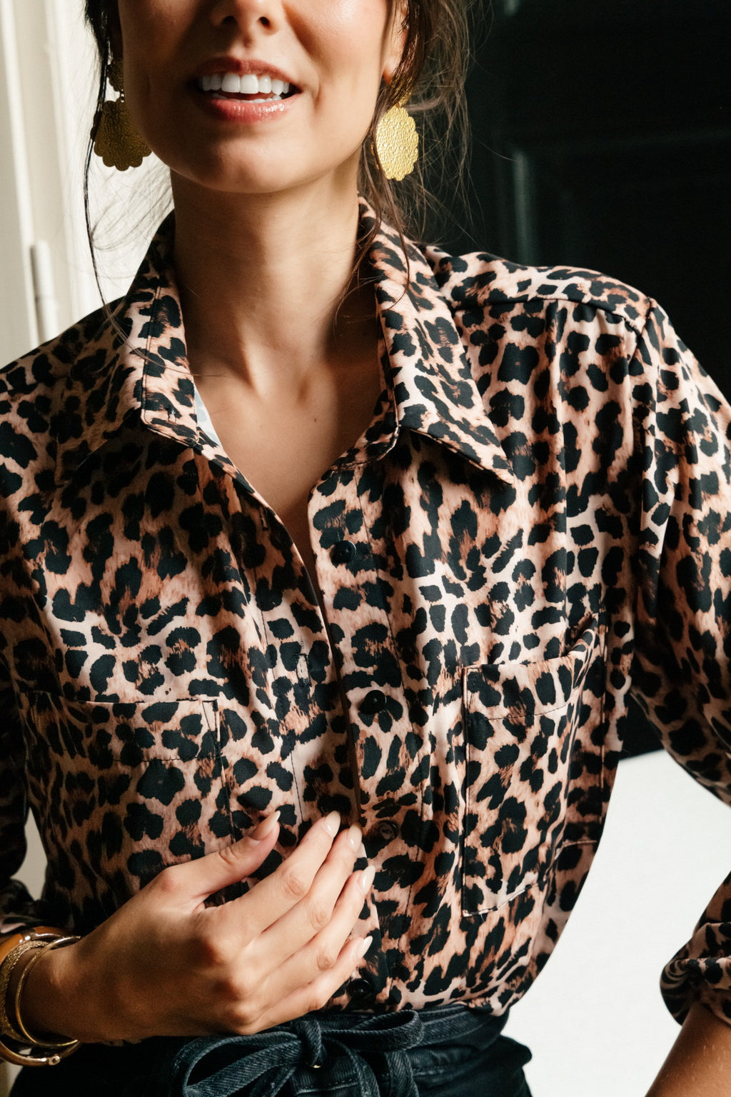 CAMISA CASSANDRA ESTAMPADO JAGGER