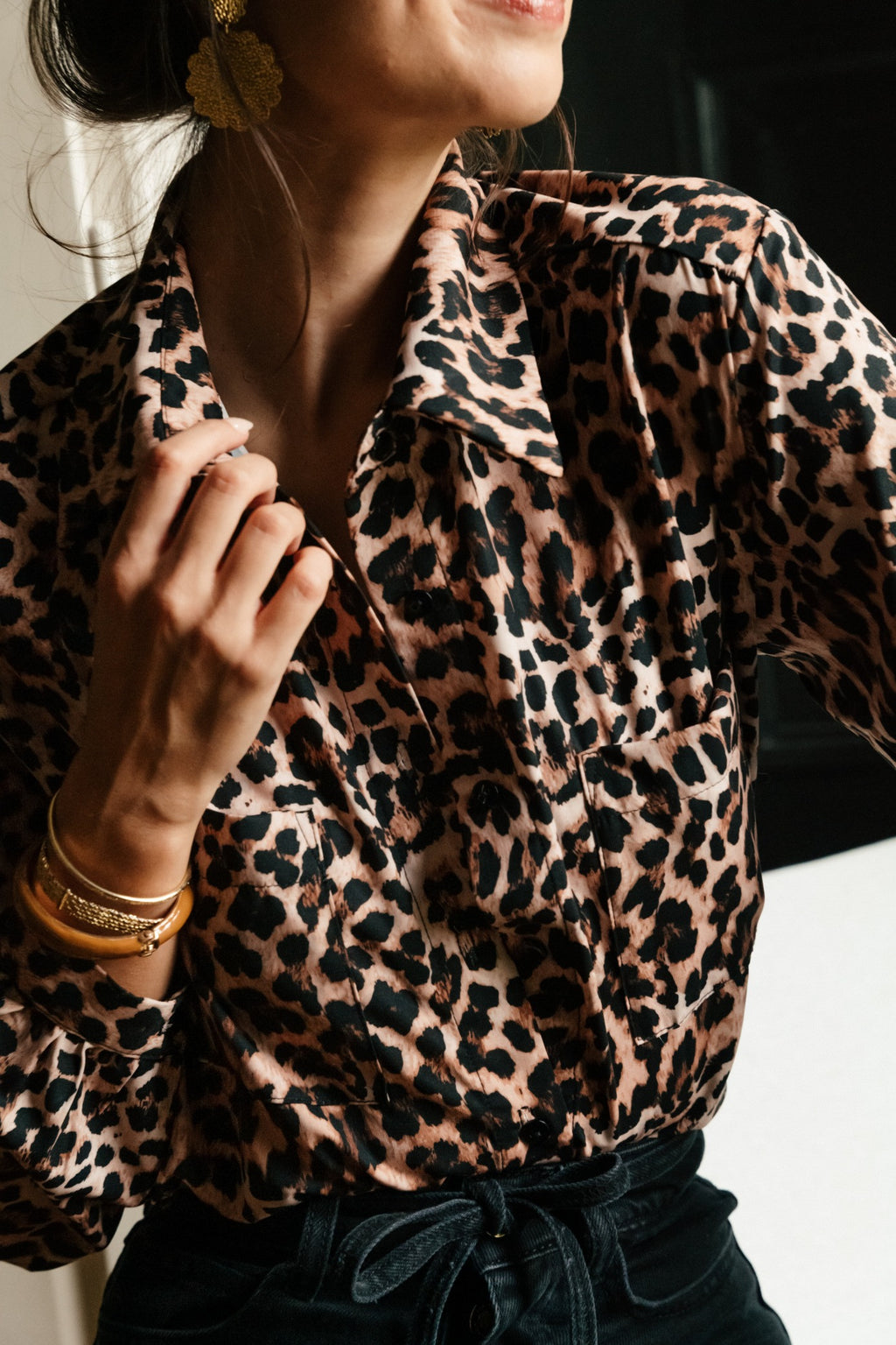 CAMISA CASSANDRA ESTAMPADO JAGGER