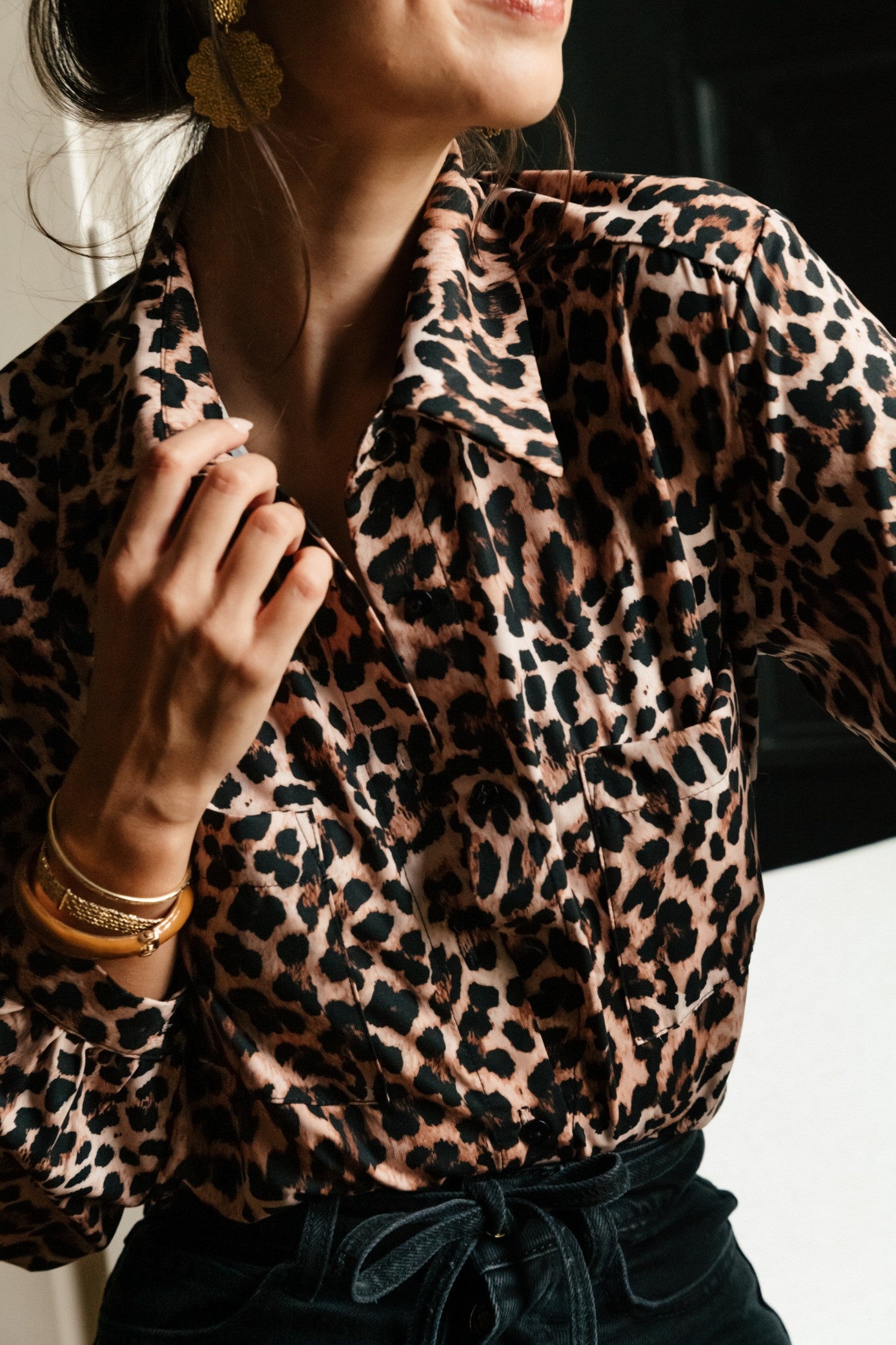 CAMISA CASSANDRA ESTAMPADO JAGGER