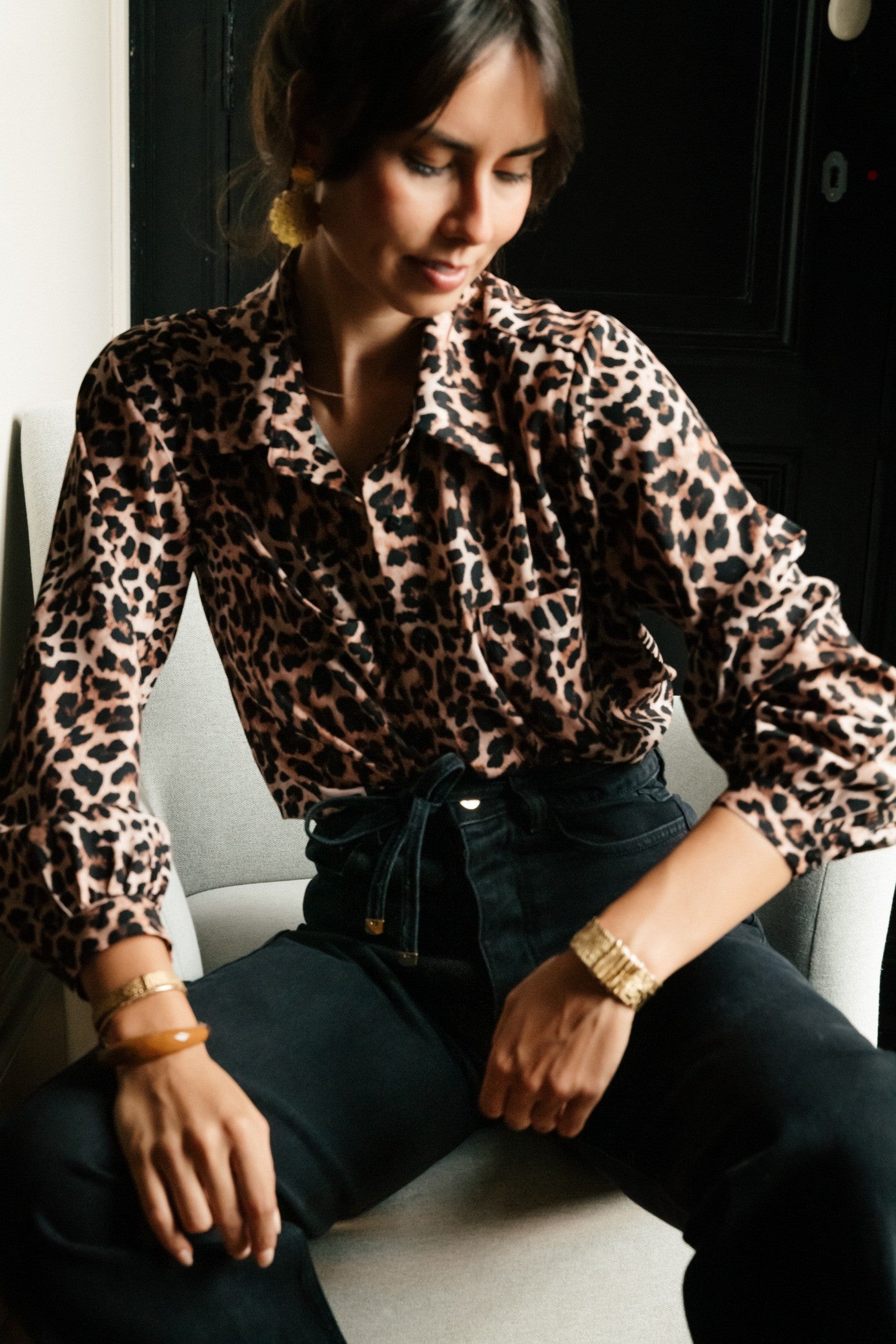 CAMISA CASSANDRA ESTAMPADO JAGGER