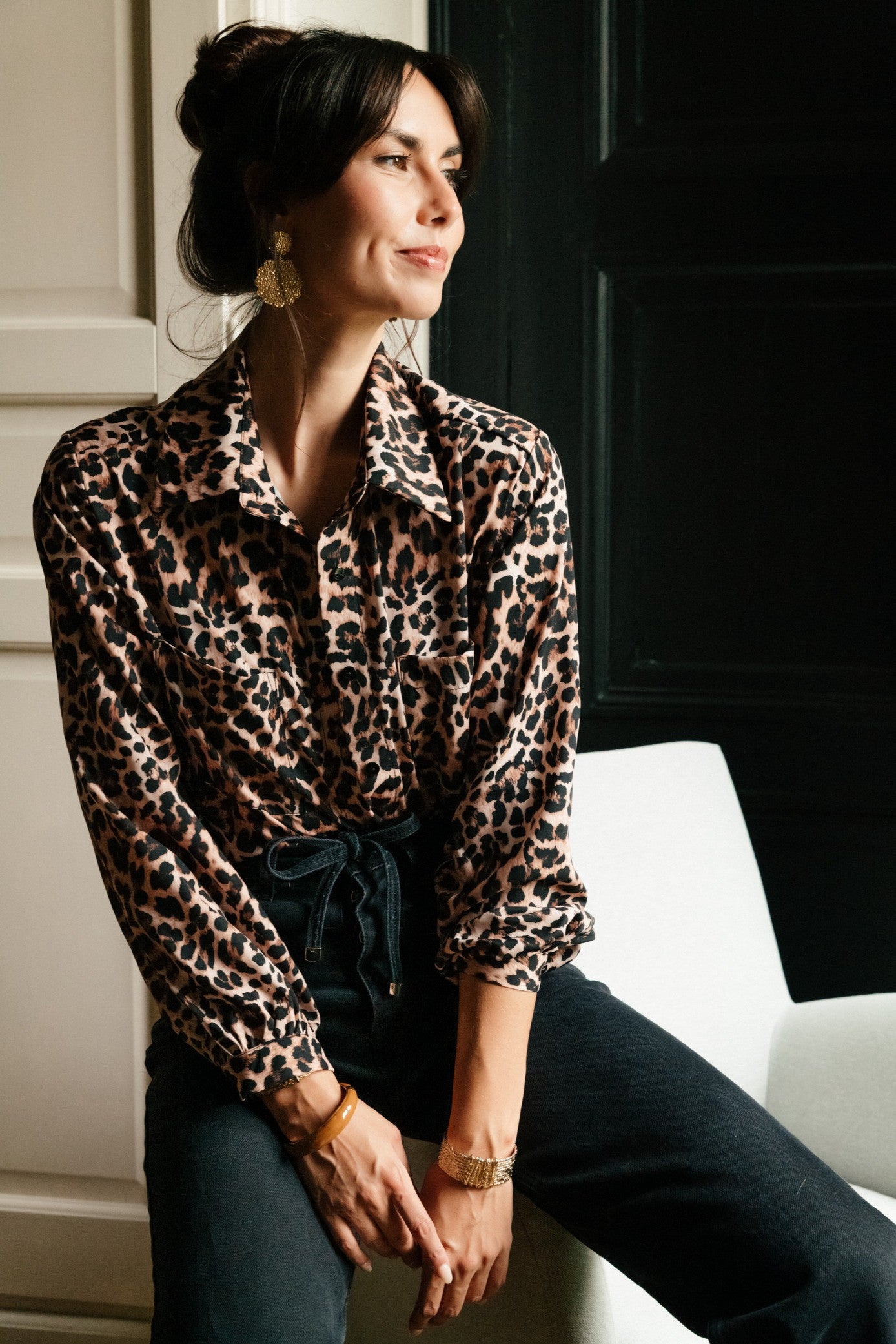 CAMISA CASSANDRA ESTAMPADO JAGGER