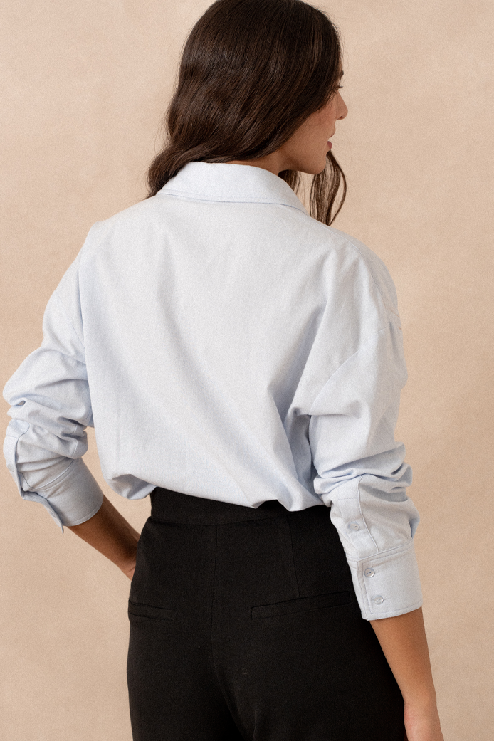 Camisa Célina Chambray