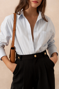 Camisa Célina Chambray